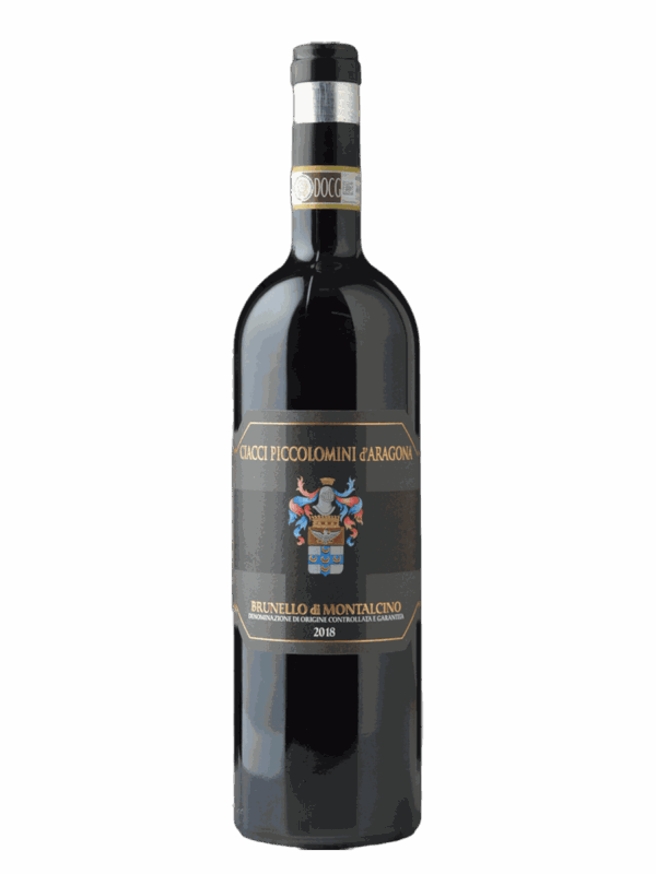 Bouteille Brunello di Montalcino Riserva – Ciacci Piccolomini d'Aragona