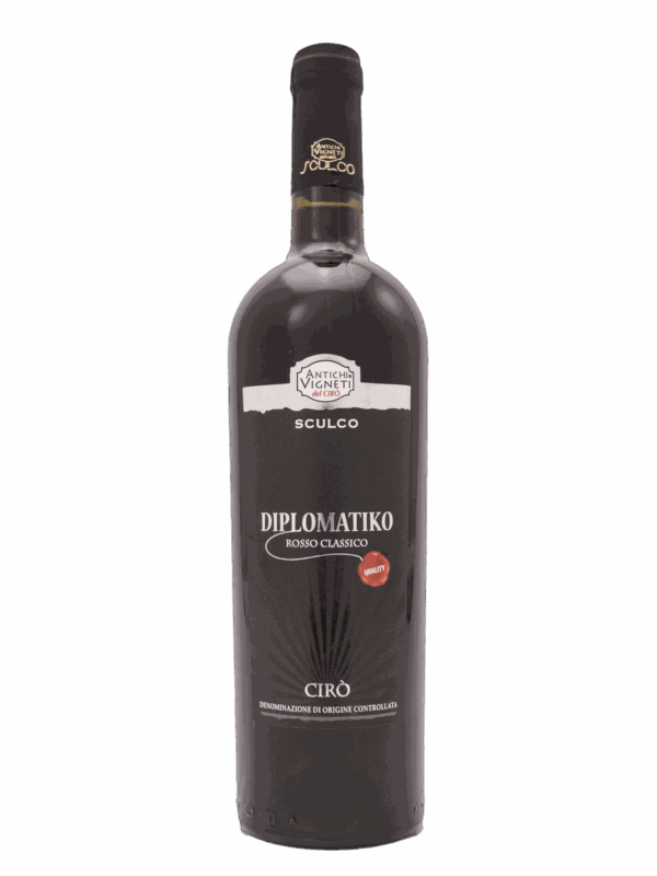 Bouteille Ciro Diplomatiko – Antichi Vigneti Sculco