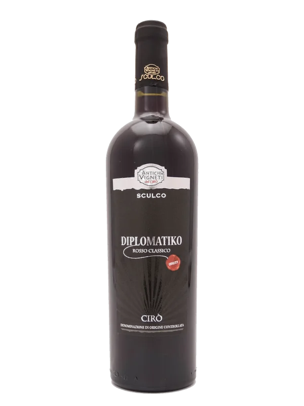 Bouteille Ciro Diplomatiko – Antichi Vigneti Sculco