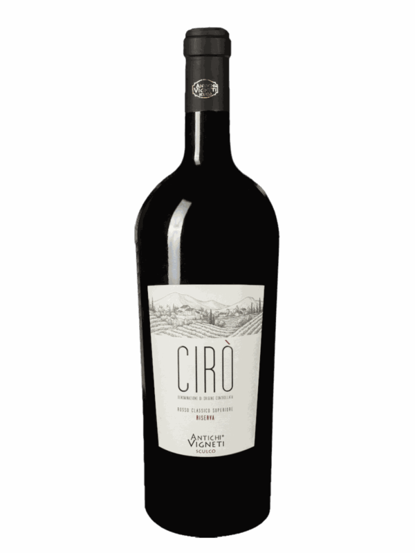 Bouteille Ciro Riserva – Antichi Vigneti Sculco