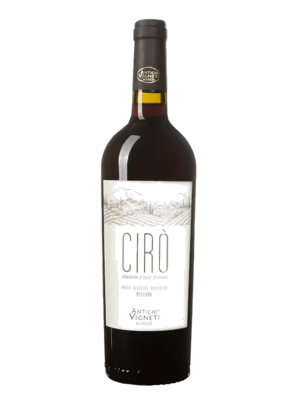 Bouteille Ciro Riserva – Antichi Vigneti Sculco