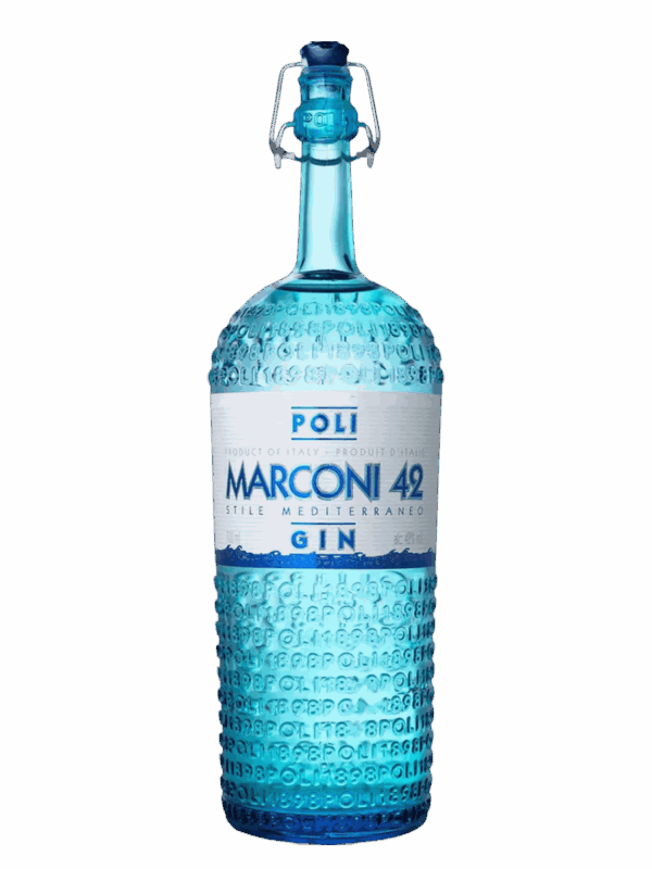 Bouteille Gin Marconi 42 Mediterraneo – Jacopo Poli Distillerie