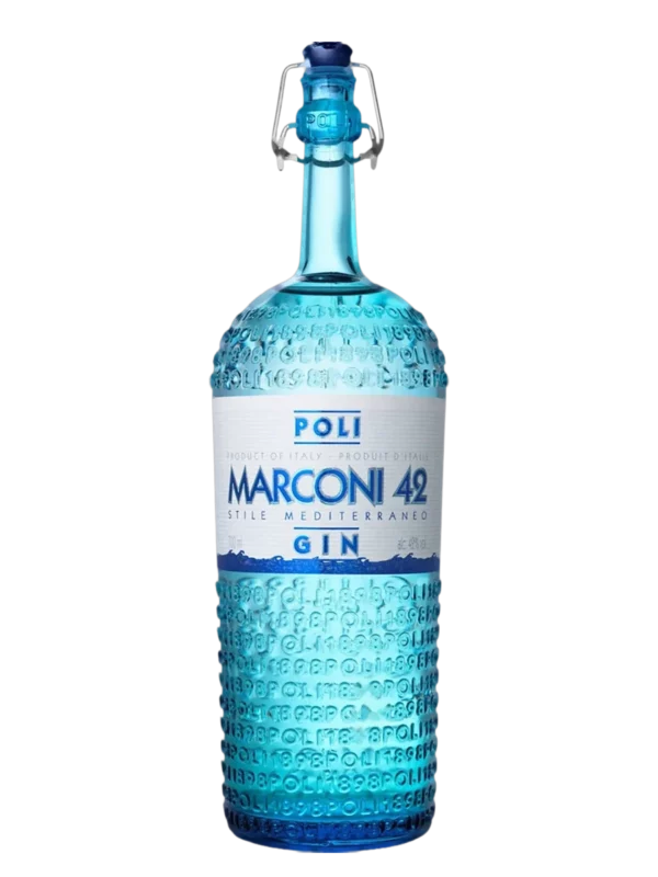 Bouteille Gin Marconi 42 Mediterraneo – Jacopo Poli Distillerie