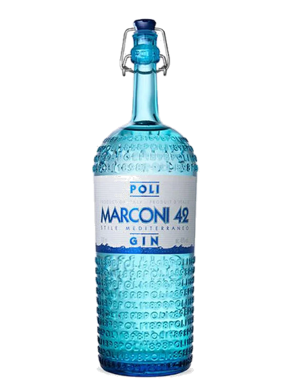 Bouteille Gin Marconi 42 Mediterraneo – Jacopo Poli Distillerie