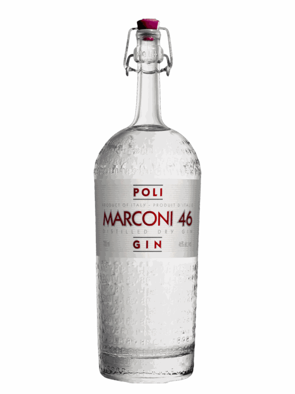 Bouteille Gin Marconi 46 – Jacopo Poli Distillerie