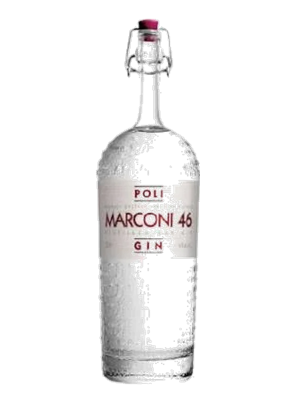 Bouteille Gin Marconi 46 – Jacopo Poli Distillerie