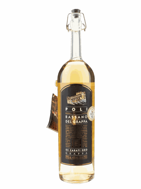 Bouteille Grappa Poli 24 Carati – Jacopo Poli Distillerie