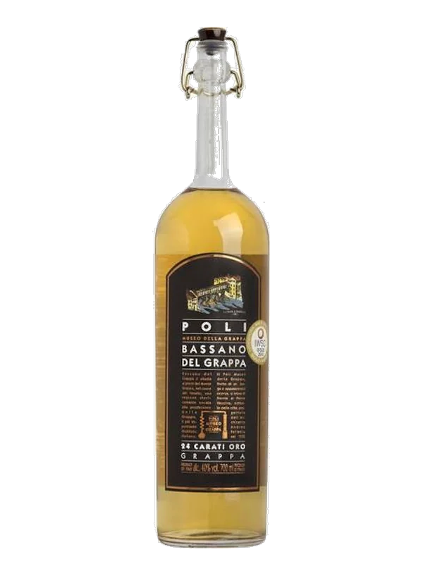 Bouteille Grappa Poli 24 Carati – Jacopo Poli Distillerie