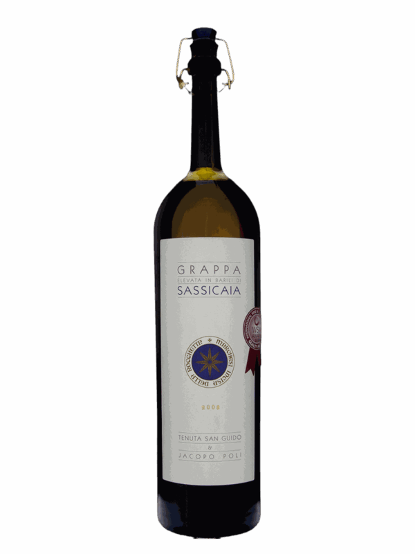 Bouteille Grappa Sassicaia – Tenuta San Guido