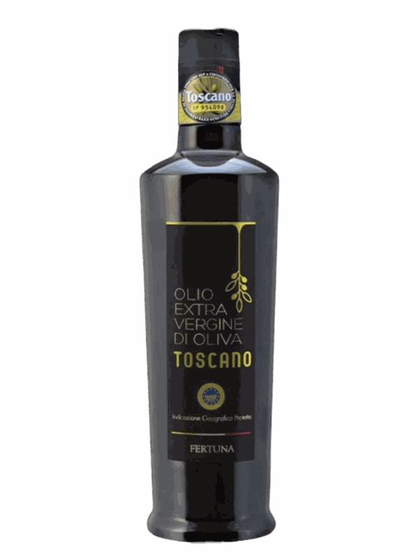 Bouteille Huile Olive Extra Vierge Toscano – Fertuna