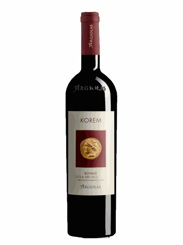 Bouteille Korem – Argiolas