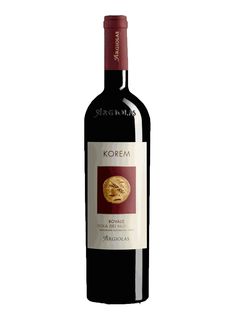 Bouteille Korem – Argiolas