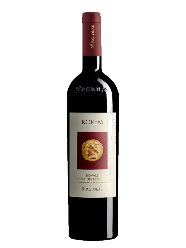 Bouteille Korem – Argiolas