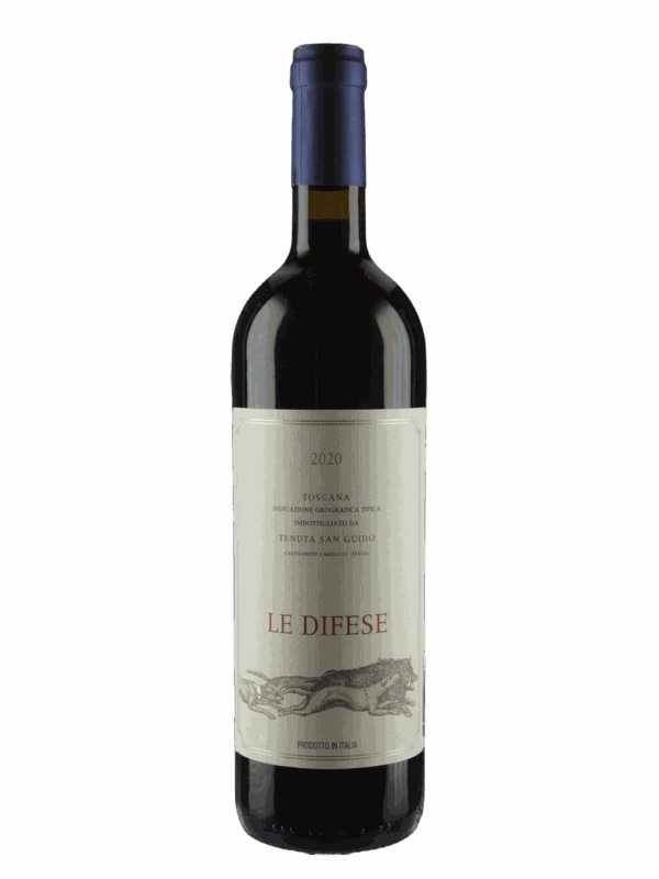 Bouteille Le Difese – Tenuta San Guido