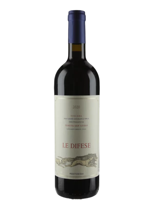 Bouteille Le Difese – Tenuta San Guido