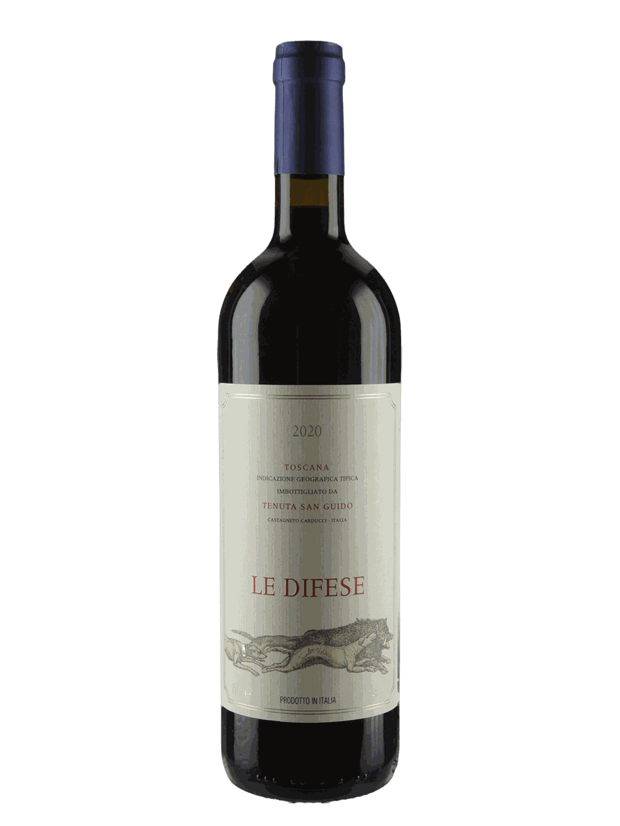 Bouteille Le Difese – Tenuta San Guido