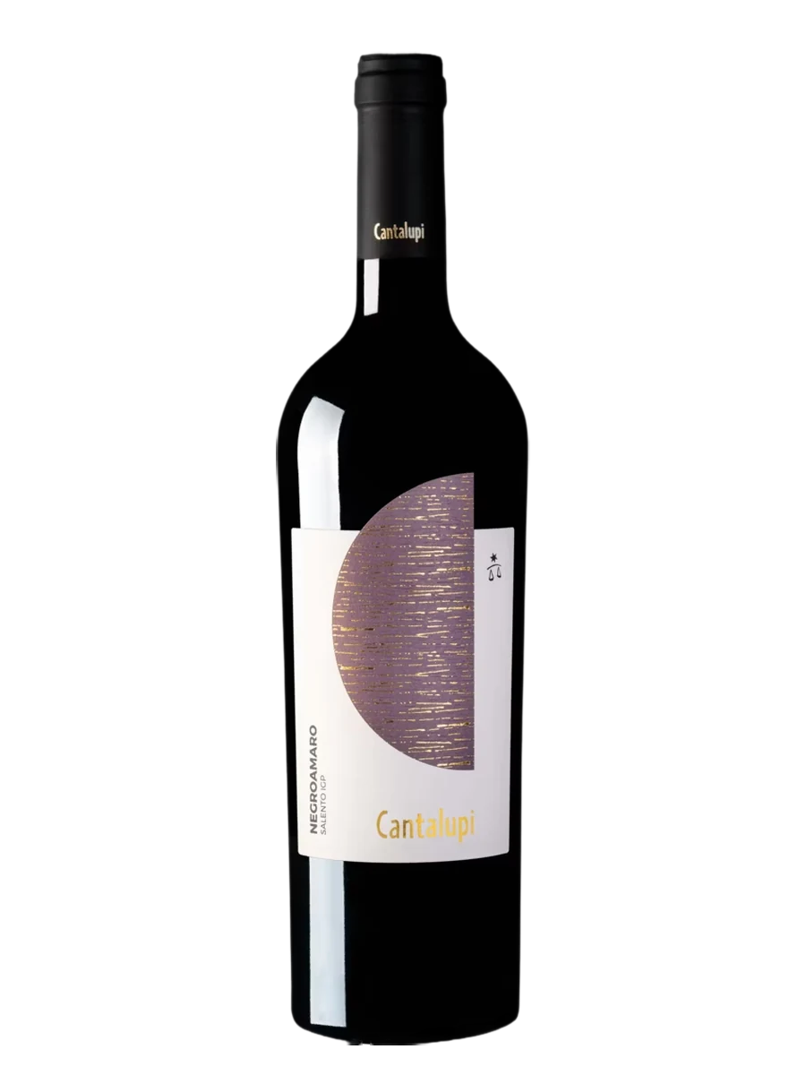 Bouteille Negroamaro Cantalupi – Conti Zecca