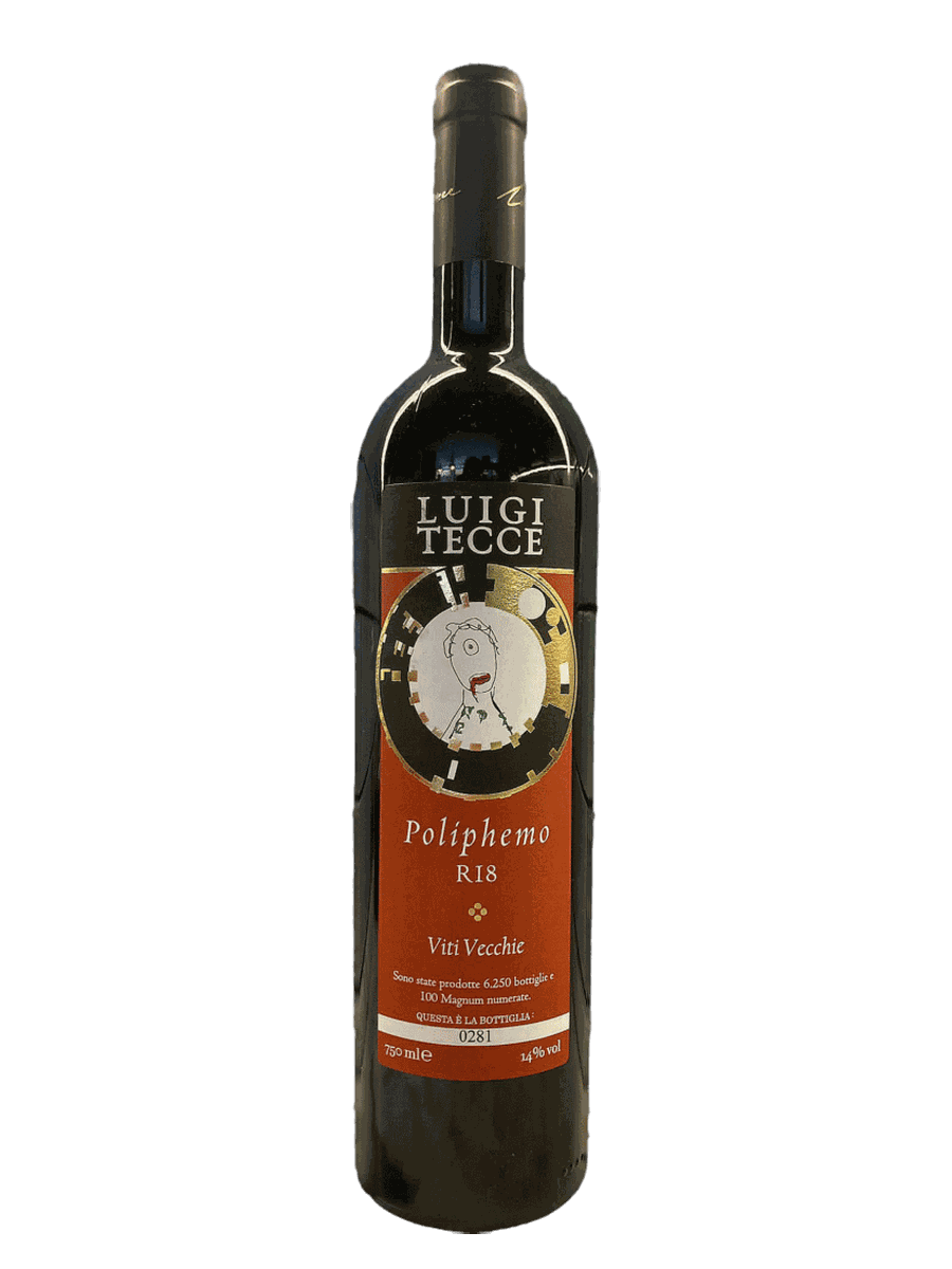 Bouteille Polyphemo – Luigi Tecce