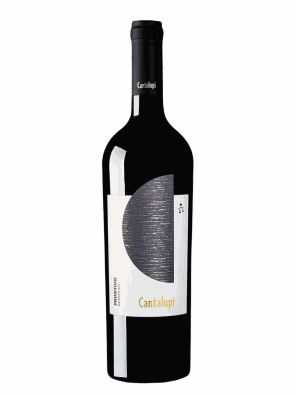 Bouteille Primitivo Cantalupi – Conti Zecca