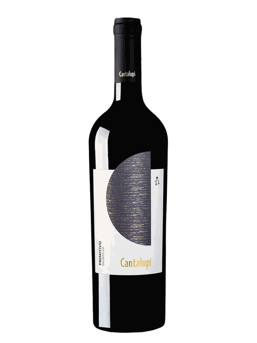 Bouteille Primitivo Cantalupi – Conti Zecca