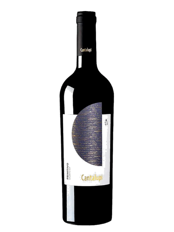 Bouteille Primitivo Cantalupi – Conti Zecca