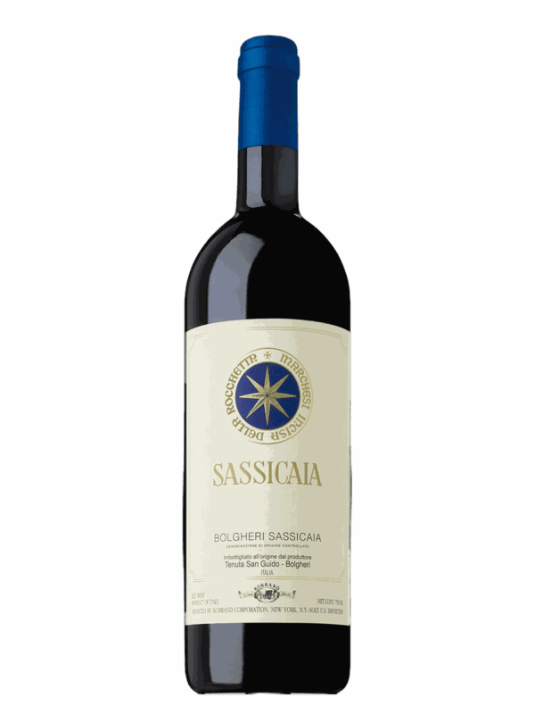 Bouteille Sassicaia 2022 – Tenuta San Guido