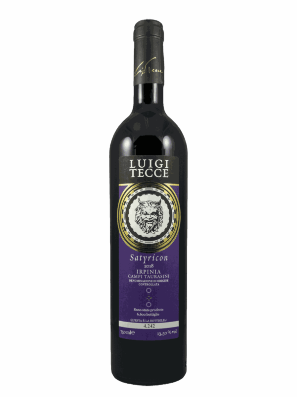 Bouteille Satyricon – Luigi Tecce