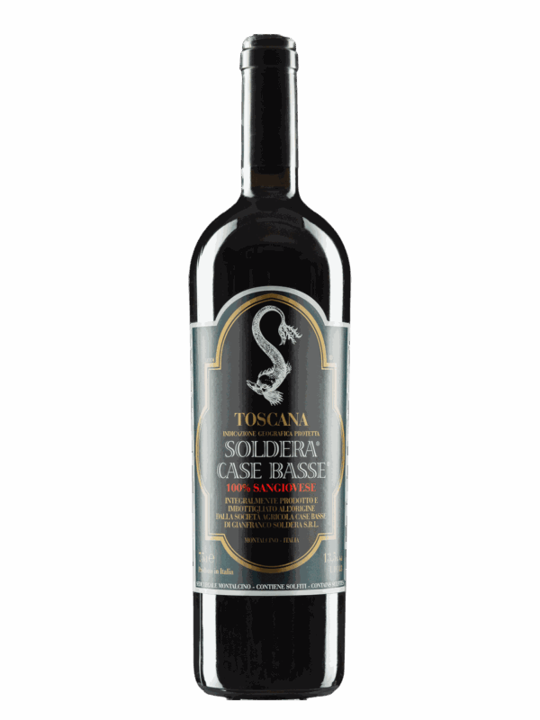 Bouteille Soldèra Case Basse – Gianfranco Soldera