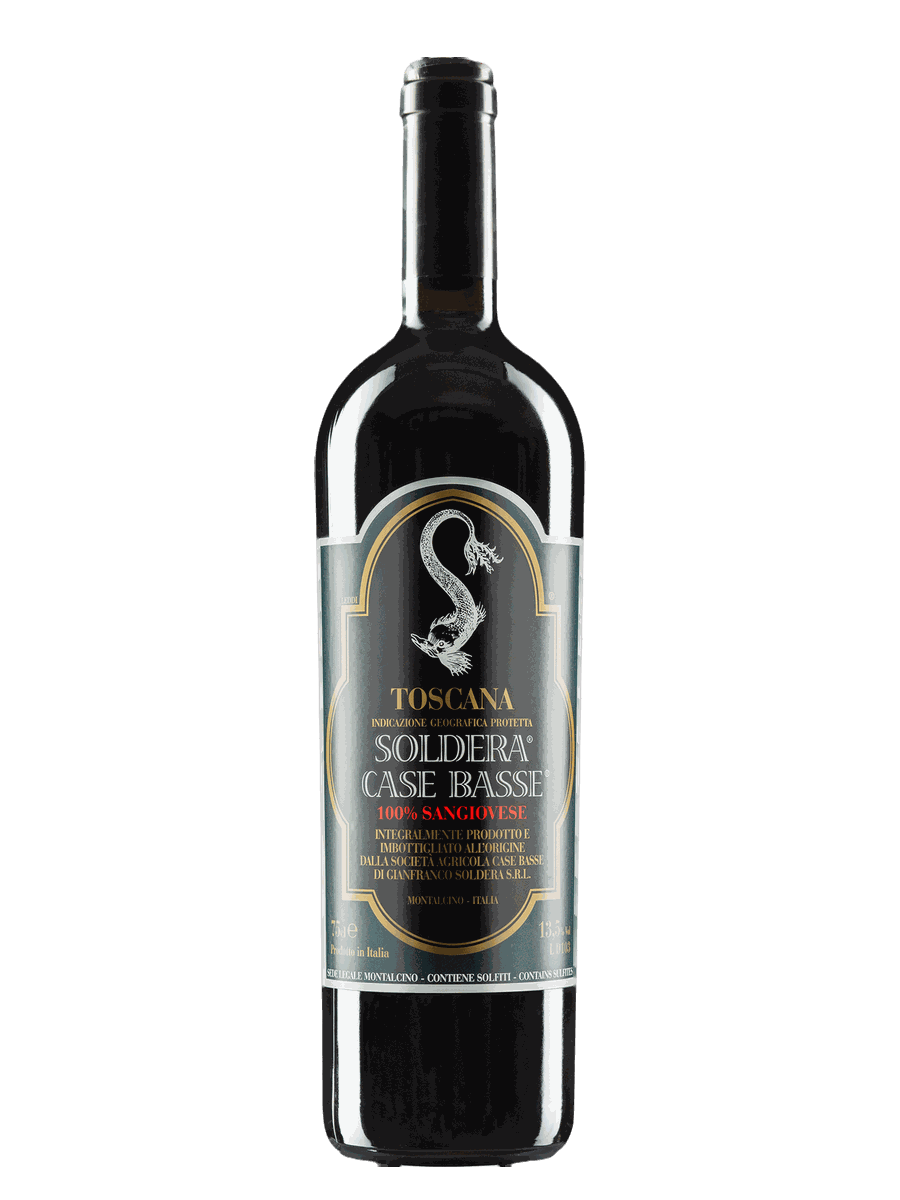 Bouteille Soldèra Case Basse – Gianfranco Soldera