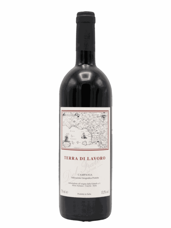 Bouteille Terra di Lavoro – Galardi