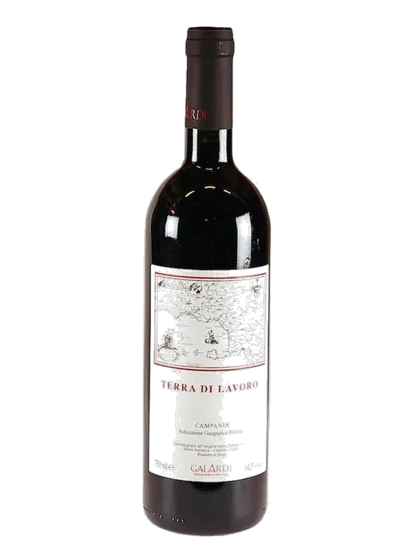 Bouteille Terra di Lavoro – Galardi