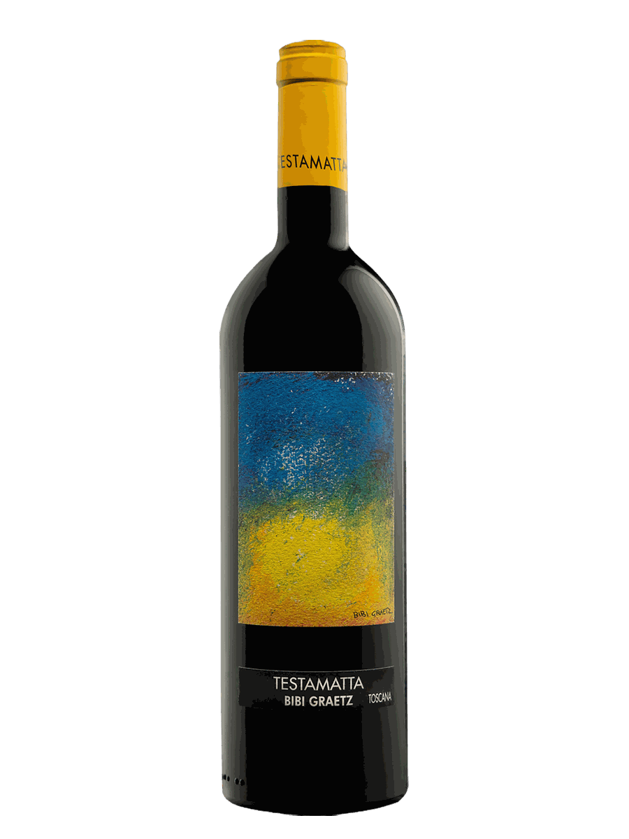 Bouteille Testamatta – Bibi Graetz